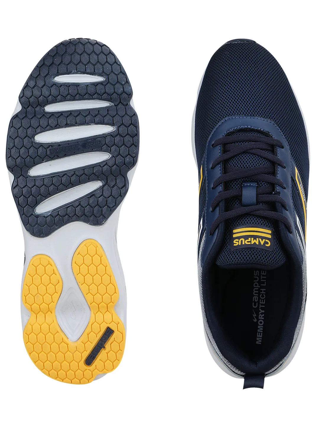 HURRICANE Navy Men's Running Shoes