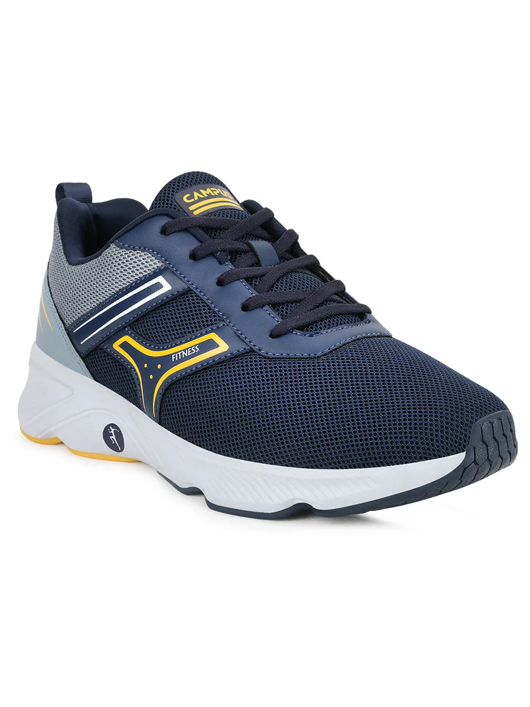 HURRICANE Navy Men's Running Shoes