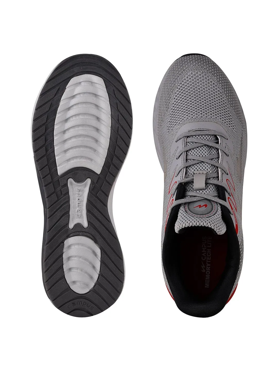 HYDEN Grey Men's Running Shoes