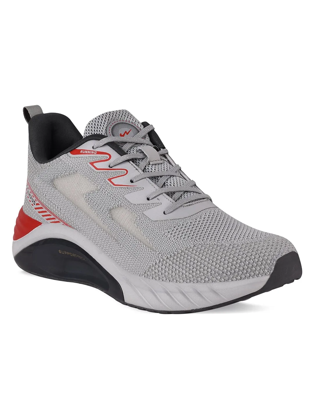 HYDEN Grey Men's Running Shoes