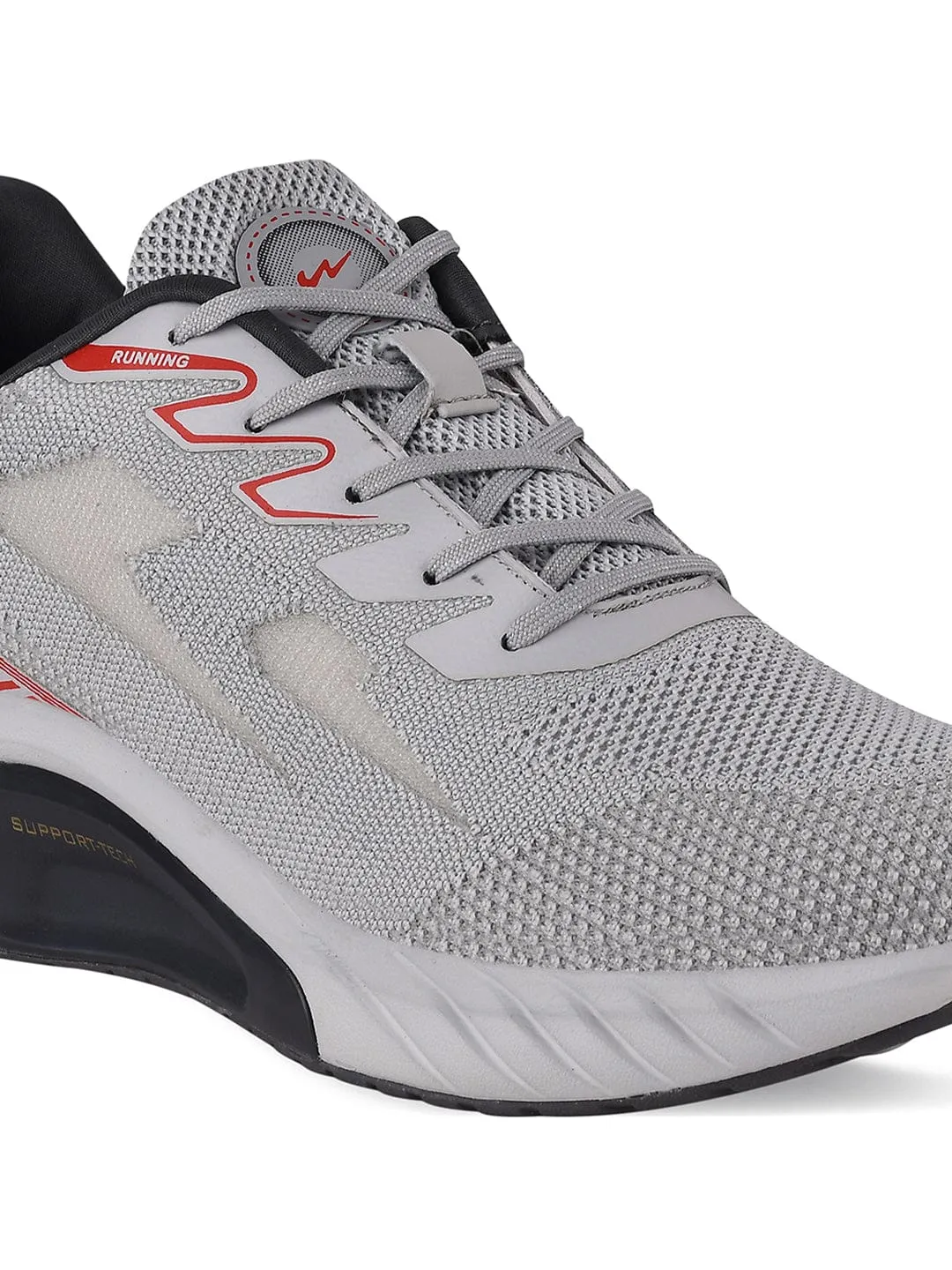 HYDEN Grey Men's Running Shoes