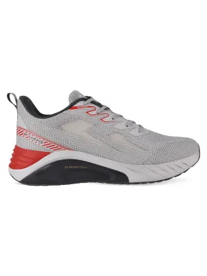 HYDEN Grey Men's Running Shoes