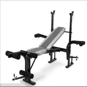 Indoor Multifunctional Household Supine Board Weight Bench Barbell Rack Bench Press Strength Training Device Fitness Equipment
