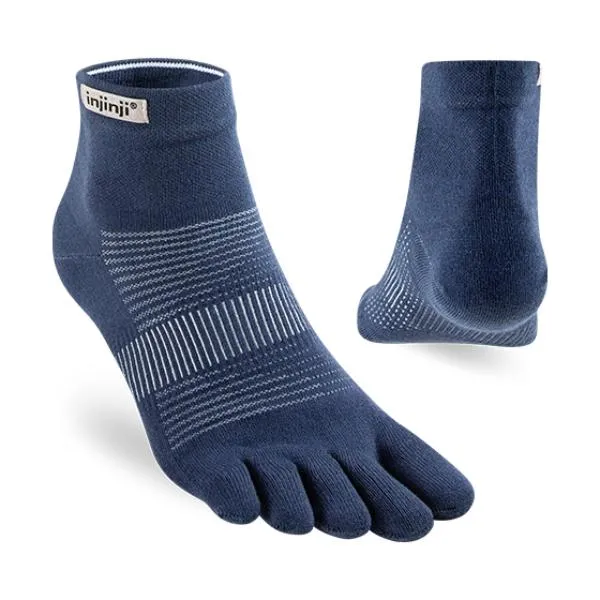 INJINJI - Run Original Weight Mini Crew Socks