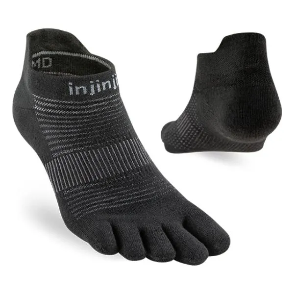 INJINJI - Run Original Weight No-Show Socks