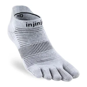 INJINJI - Run Original Weight No-Show Socks
