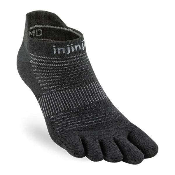 INJINJI - Run Original Weight No-Show Socks