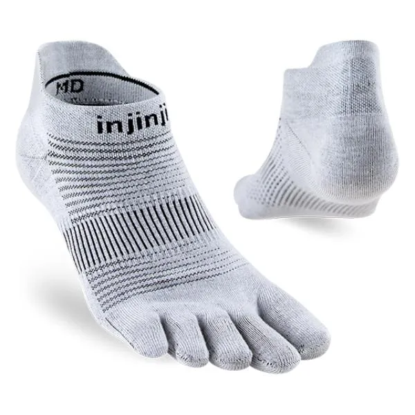 INJINJI - Run Original Weight No-Show Socks