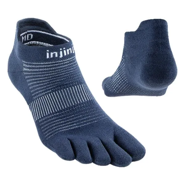 INJINJI - Run Original Weight No-Show Socks