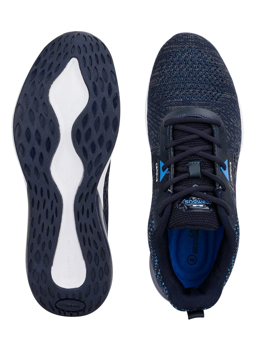 JAVA PRO Blue Men's Running Shoes
