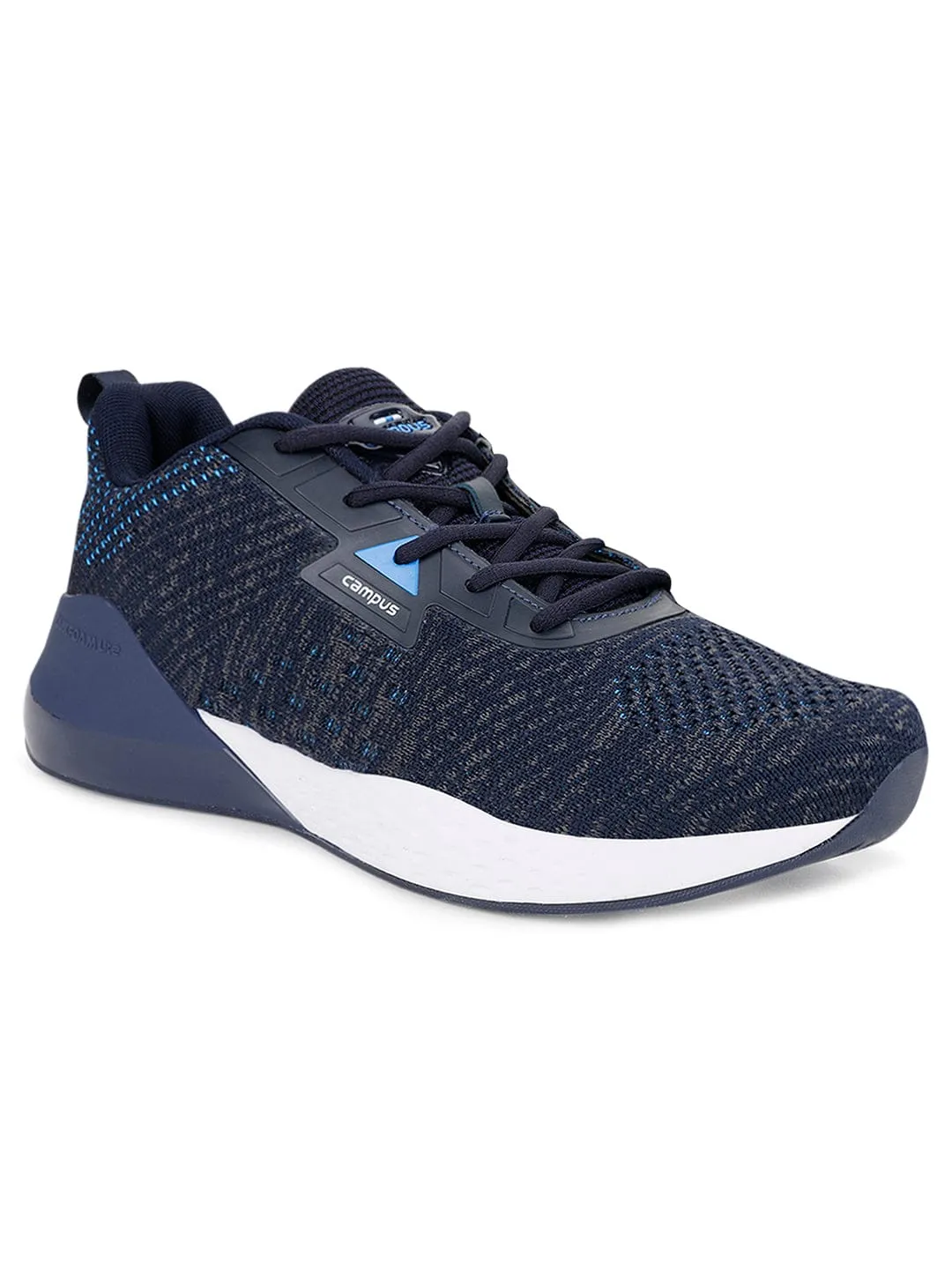 JAVA PRO Blue Men's Running Shoes