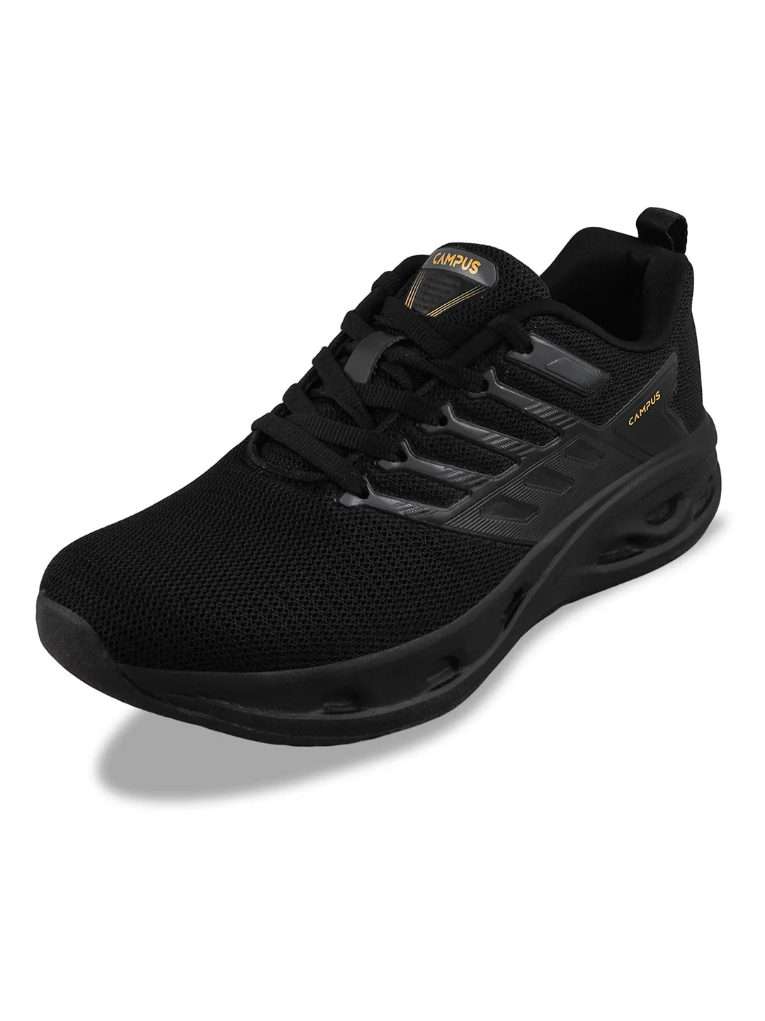 JETTA Black Men's Running Shoes