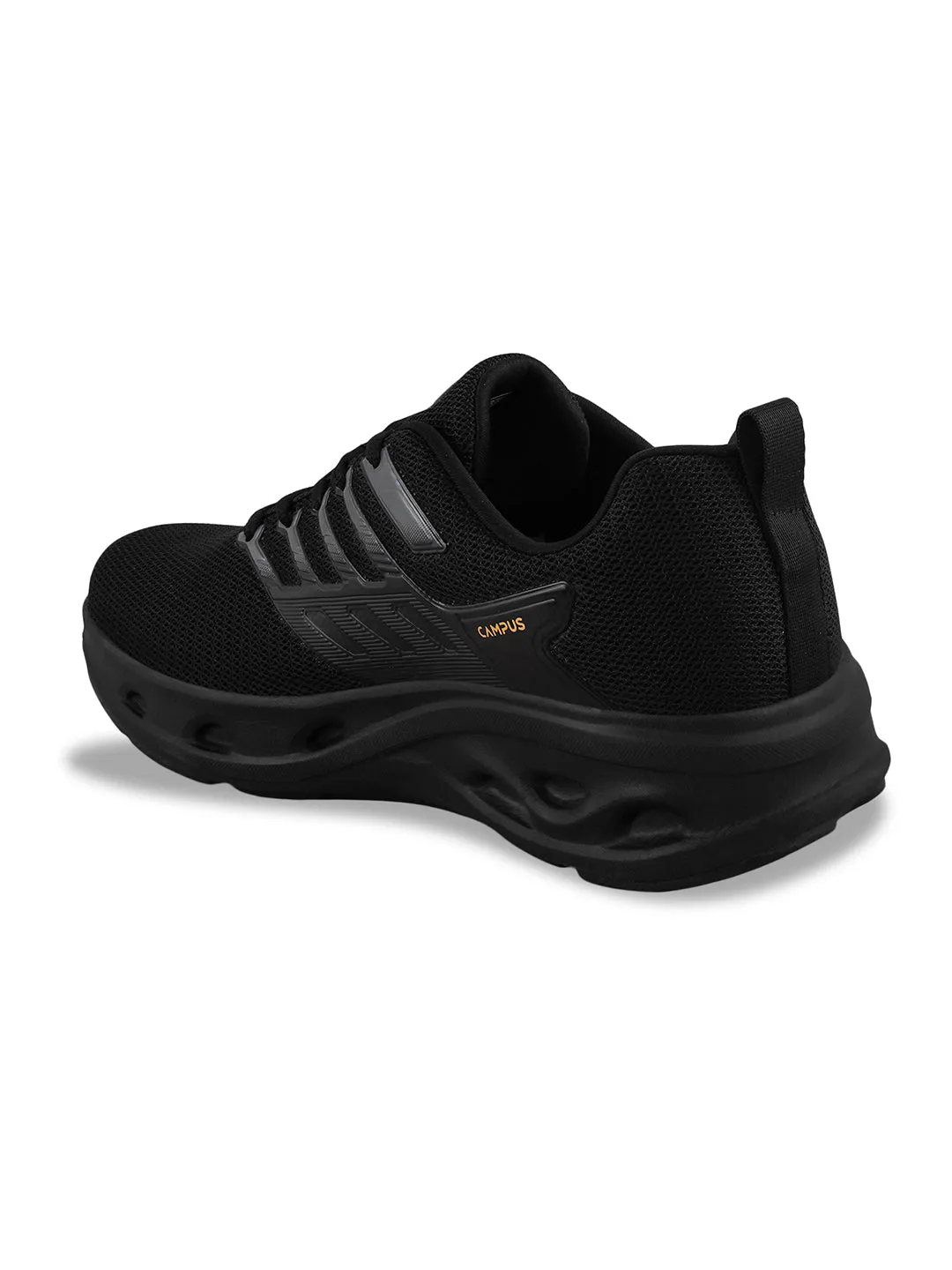 JETTA Black Men's Running Shoes