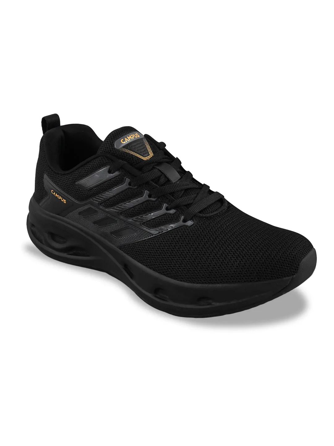 JETTA Black Men's Running Shoes