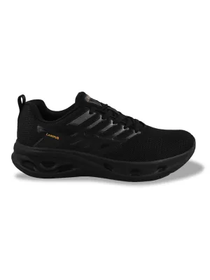 JETTA Black Men's Running Shoes