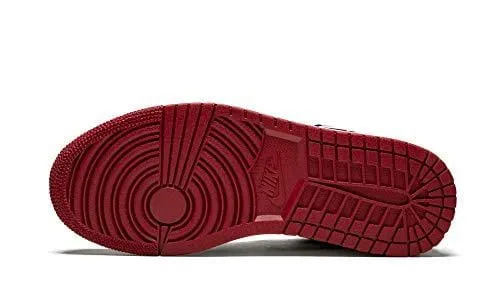 Jordan Air 1 Low (White/Black-Gym Red,9)