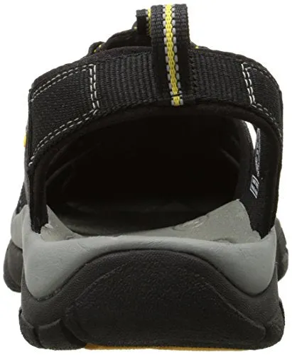 Keen Men's Newport H2 Sandal,Black,11 M US