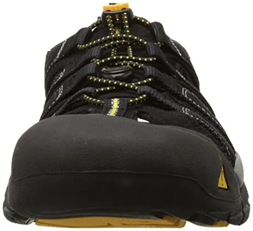 Keen Men's Newport H2 Sandal,Black,11 M US