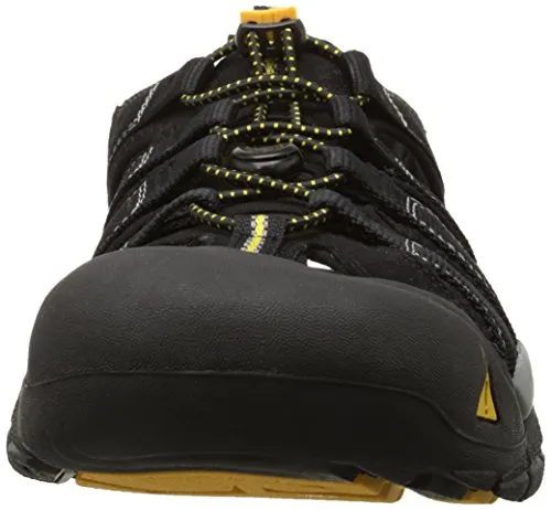 Keen Men's Newport H2 Sandal,Black,11 M US