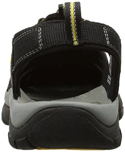 Keen Men's Newport H2 Sandal,Black,11 M US