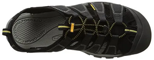 Keen Men's Newport H2 Sandal,Black,11 M US