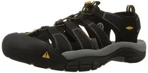 Keen Men's Newport H2 Sandal,Black,11 M US