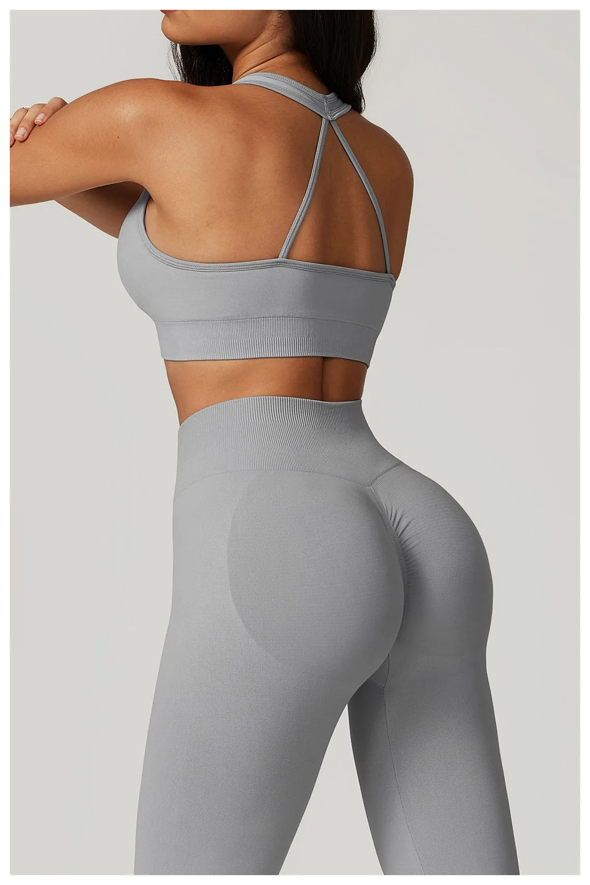 Kibra Sculpt & Shine Sports Bra