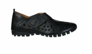 LitFoot Sneaker With Velcro - BLACK