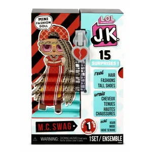 L.O.L. Surprise J.K. Doll-M.C. Swag Age 3Y 