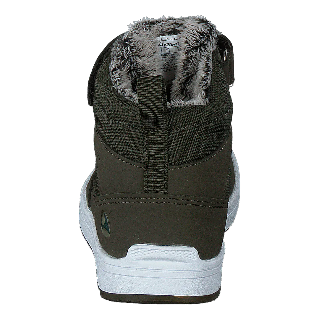 Lukas Warm WP Khaki/Hunting green