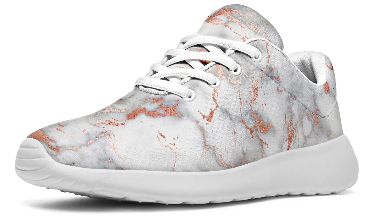 Marble Blush Sneakers