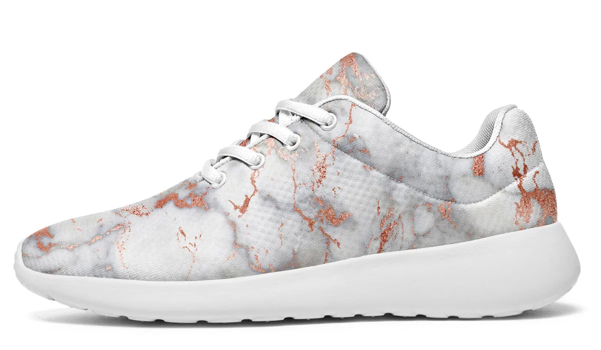 Marble Blush Sneakers