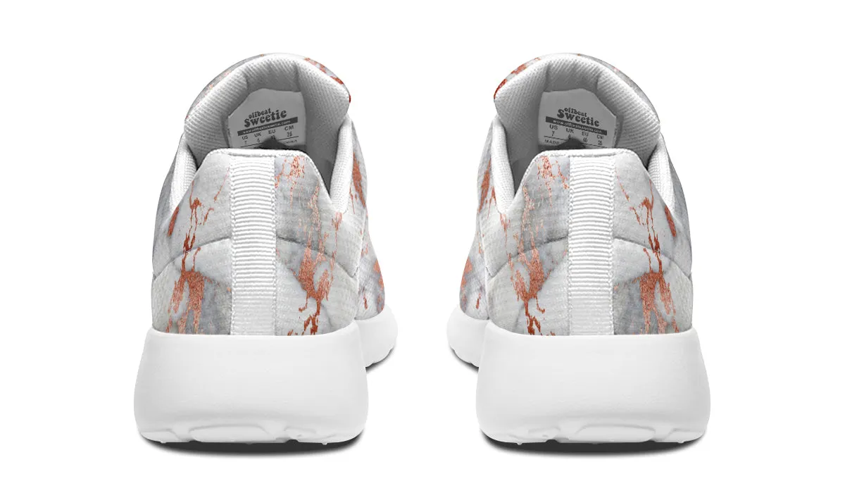 Marble Blush Sneakers