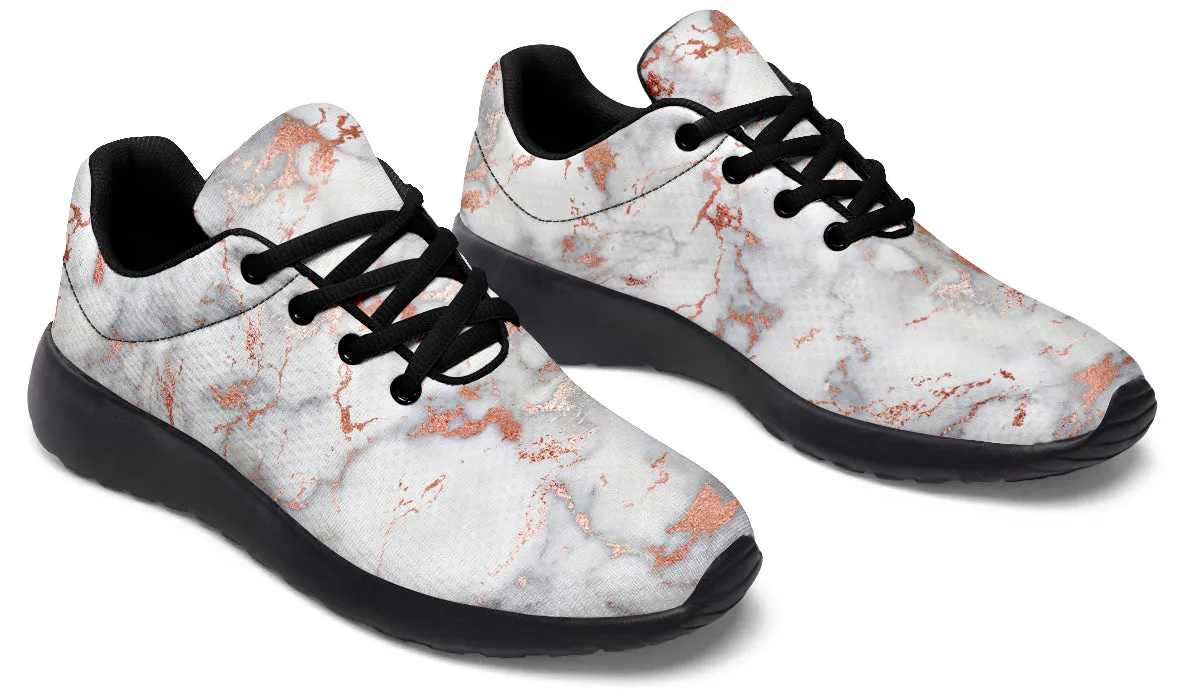 Marble Blush Sneakers