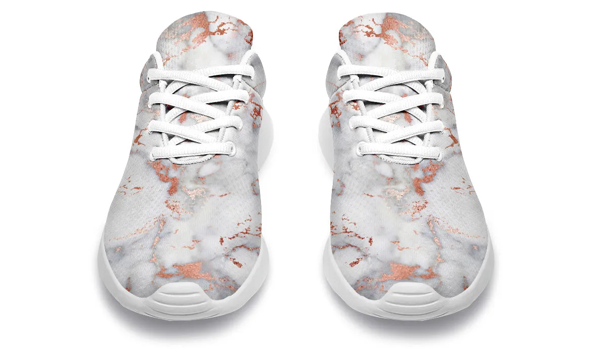 Marble Blush Sneakers