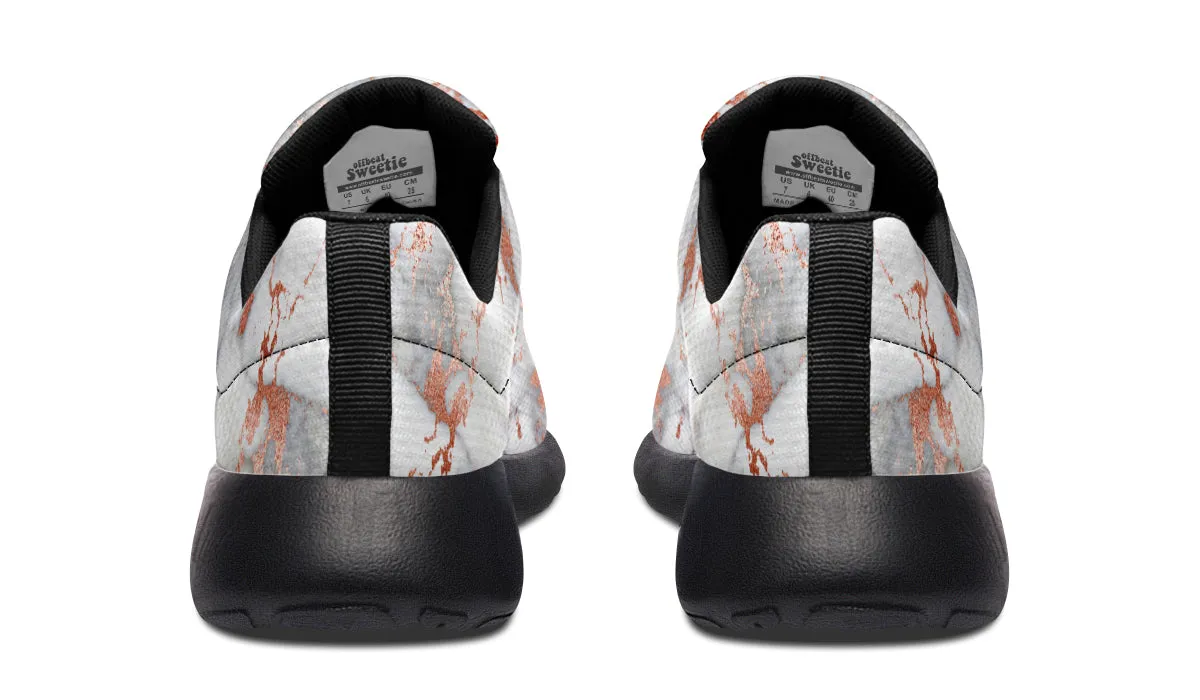 Marble Blush Sneakers