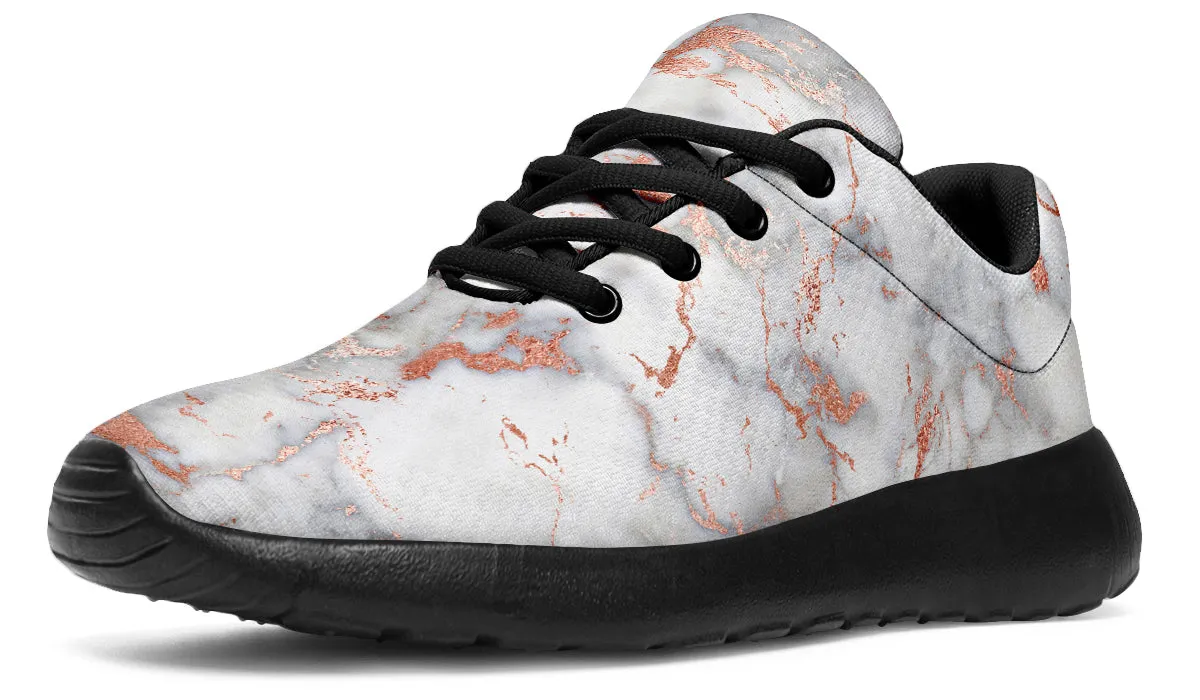 Marble Blush Sneakers