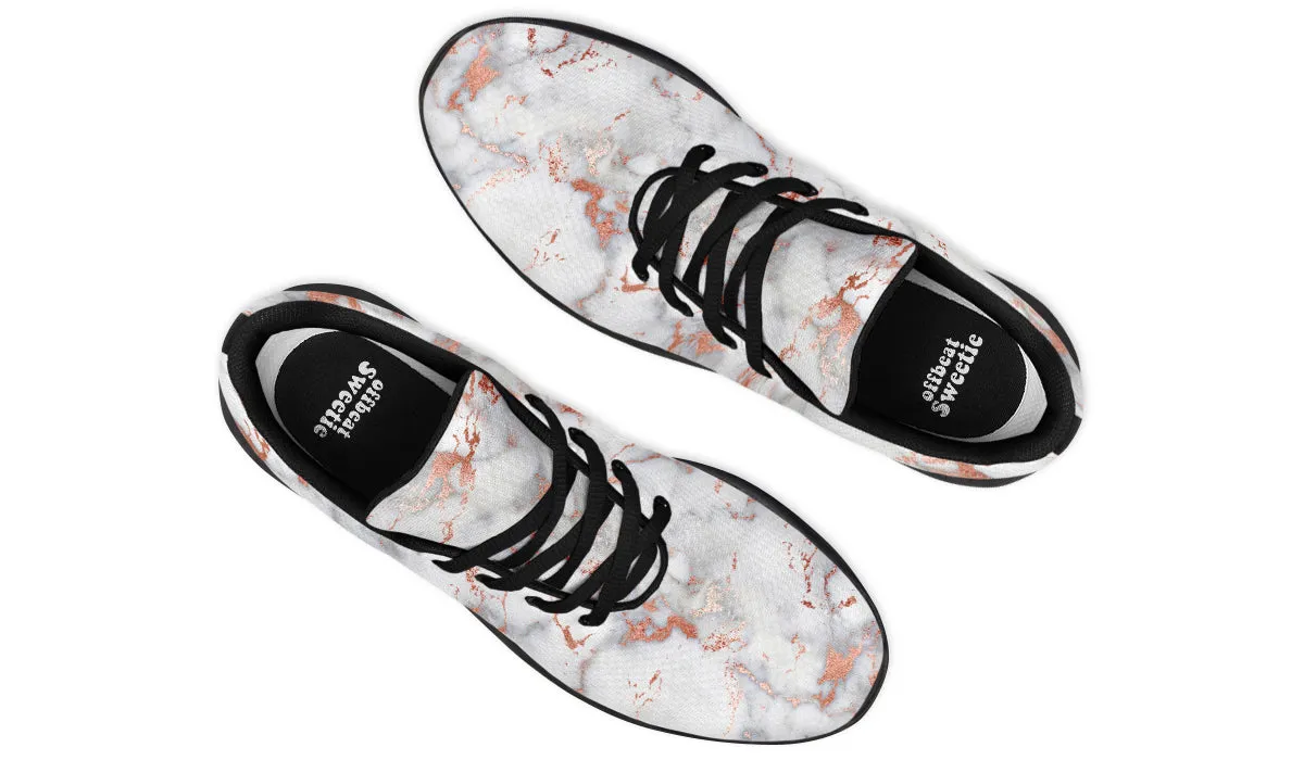 Marble Blush Sneakers
