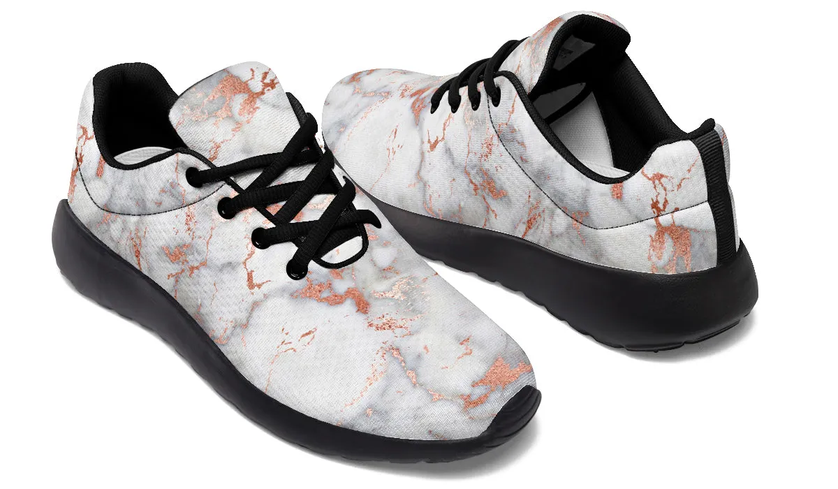 Marble Blush Sneakers