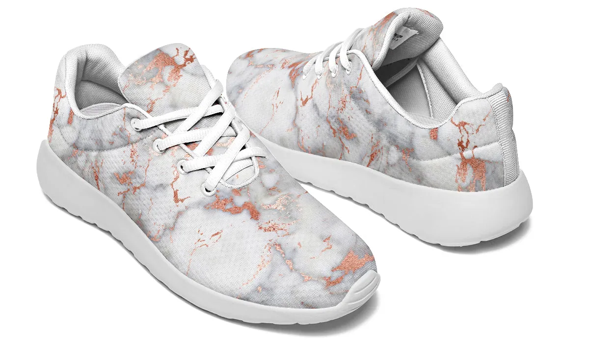 Marble Blush Sneakers