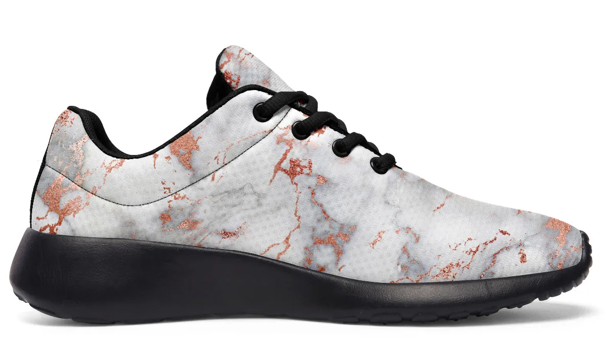 Marble Blush Sneakers