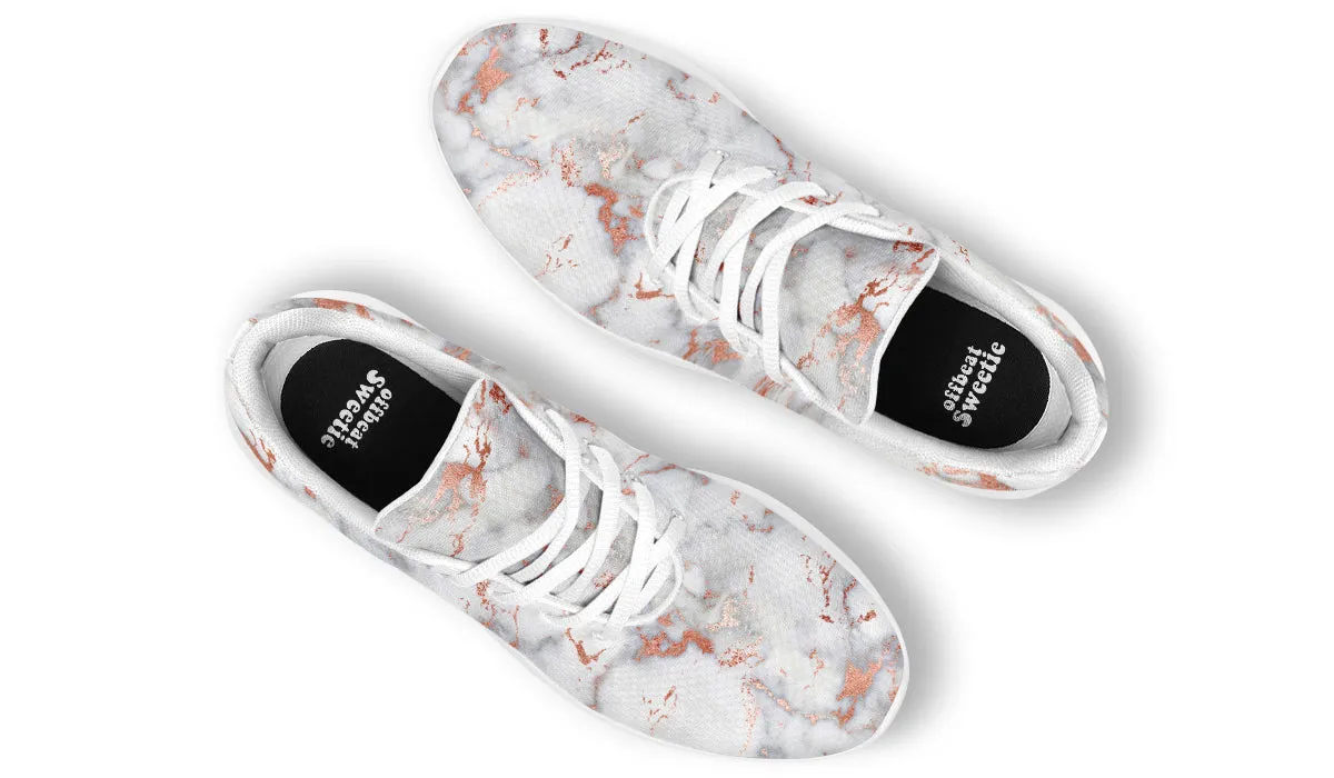 Marble Blush Sneakers