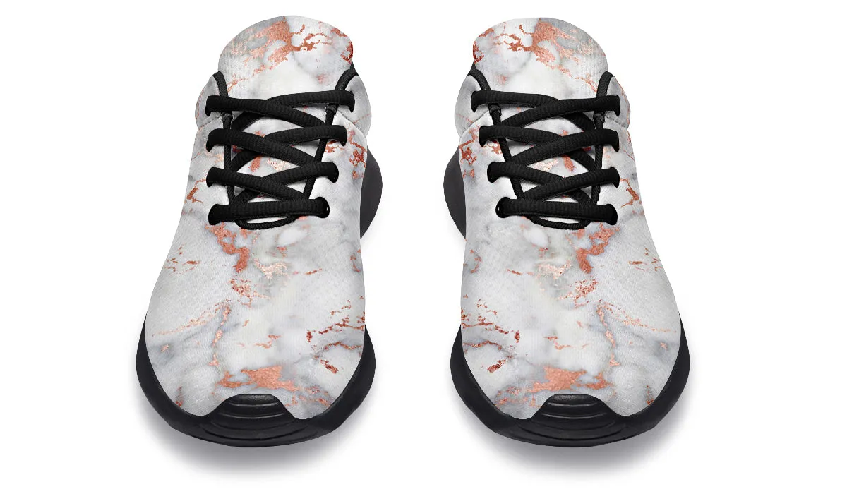 Marble Blush Sneakers