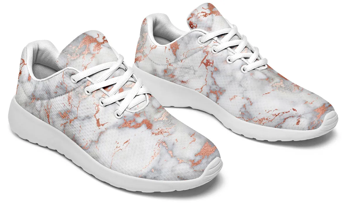 Marble Blush Sneakers