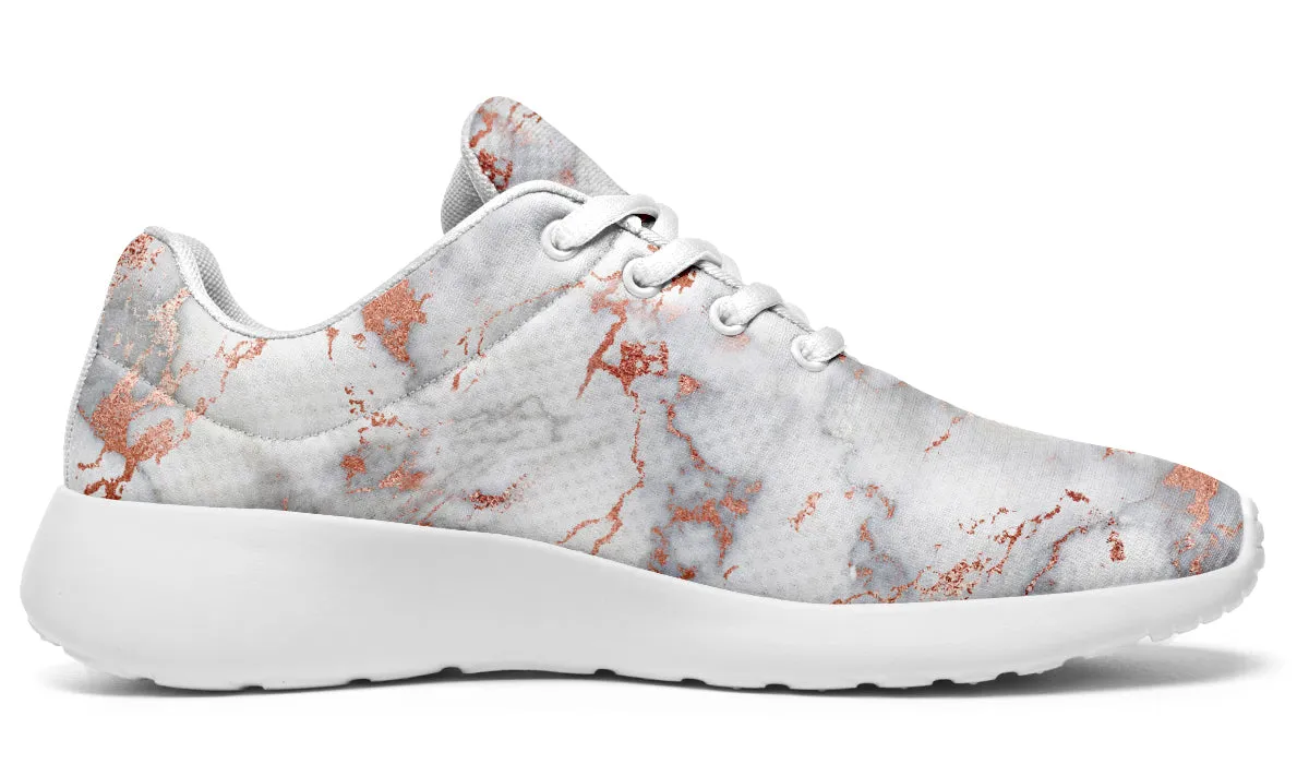Marble Blush Sneakers