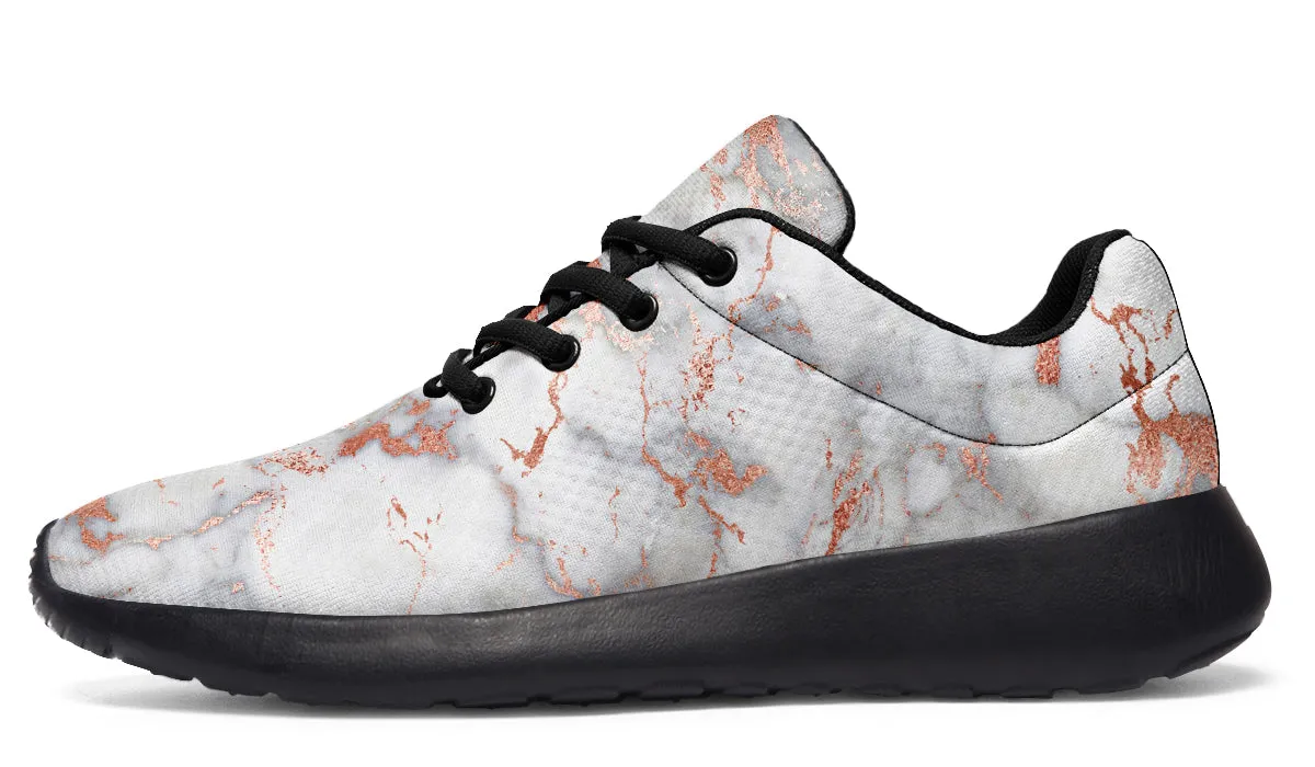 Marble Blush Sneakers