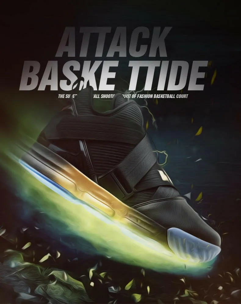 Men’s High-Top Performance Basketball Shoes