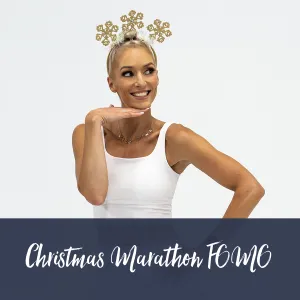 Merry Fitness bounti Marathon FOMO