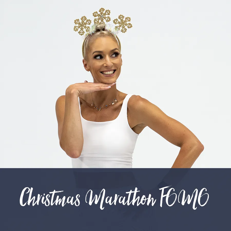 Merry Fitness bounti Marathon FOMO