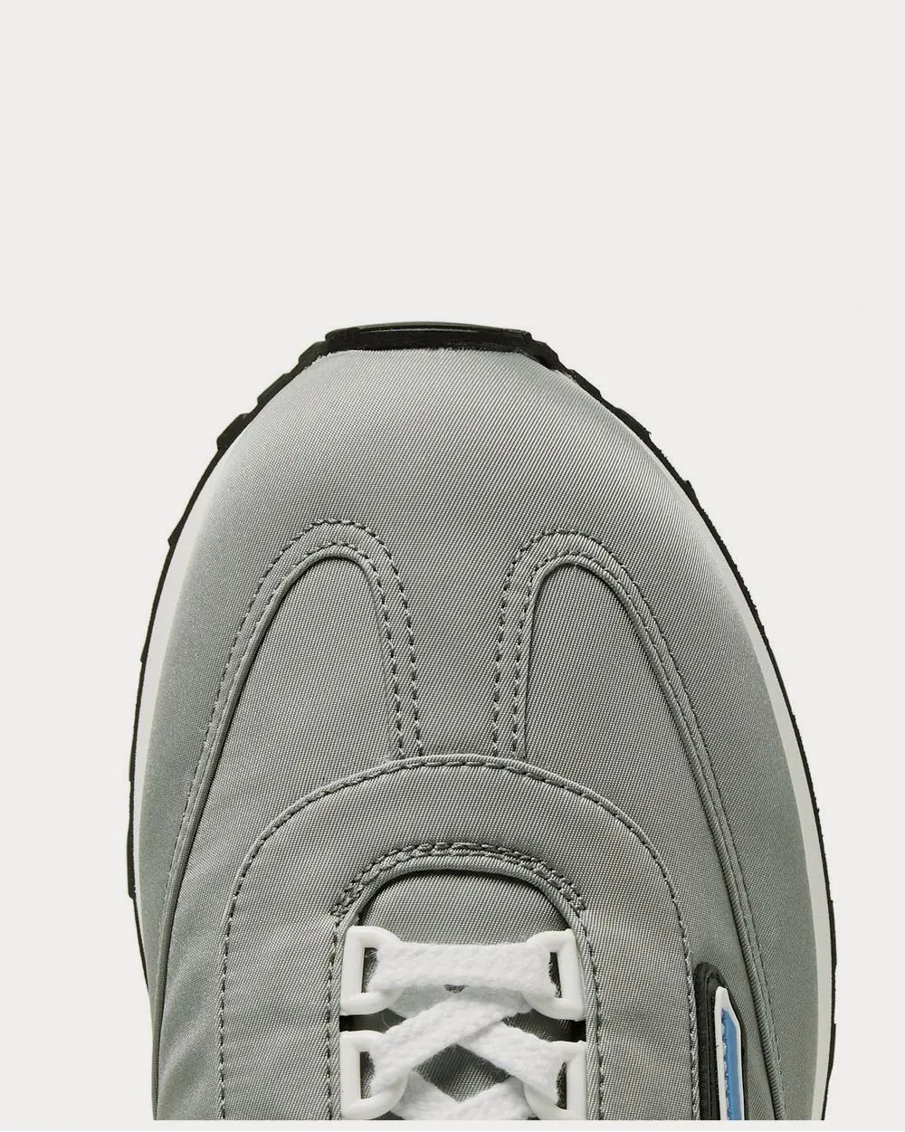 Milano 70 Rubber-Trimmed Nylon  Gray low top sneakers
